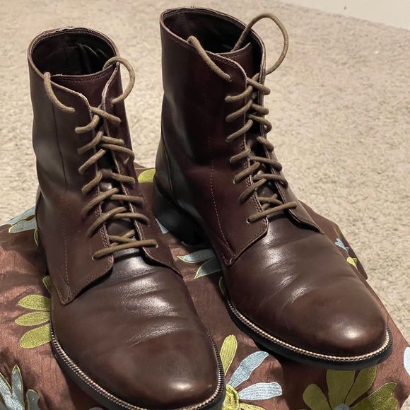 Cole haan leather boots - Picture 2 of 4